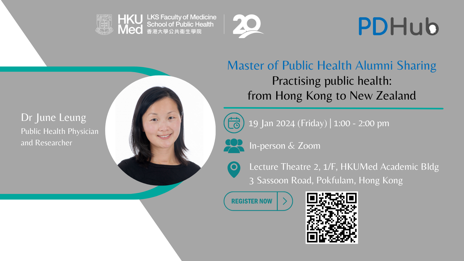 Practising public health: from Hong Kong to New Zealand